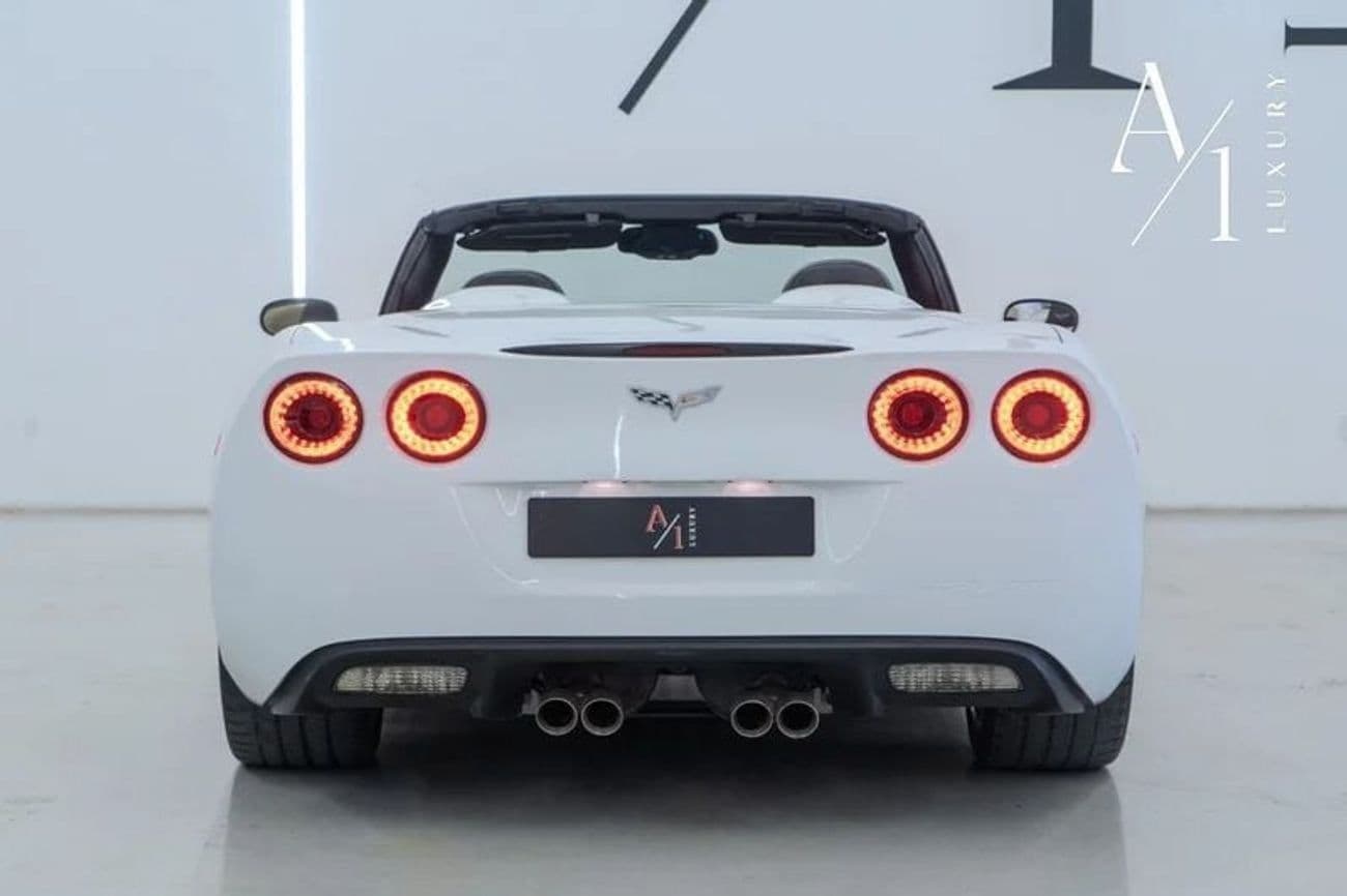 2009 Chevrolet Corvette C6 thumbnail 5