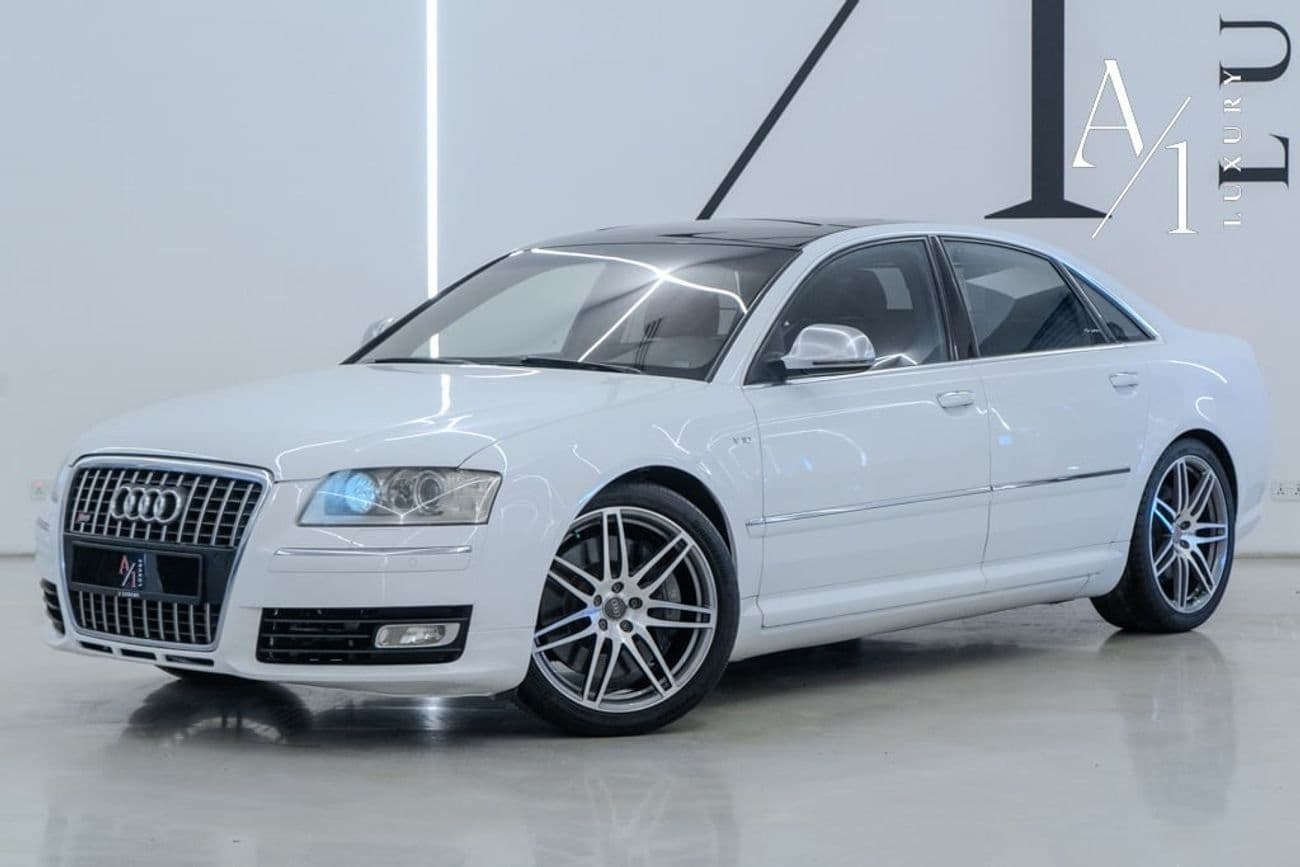 2009 Audi S8 TOP