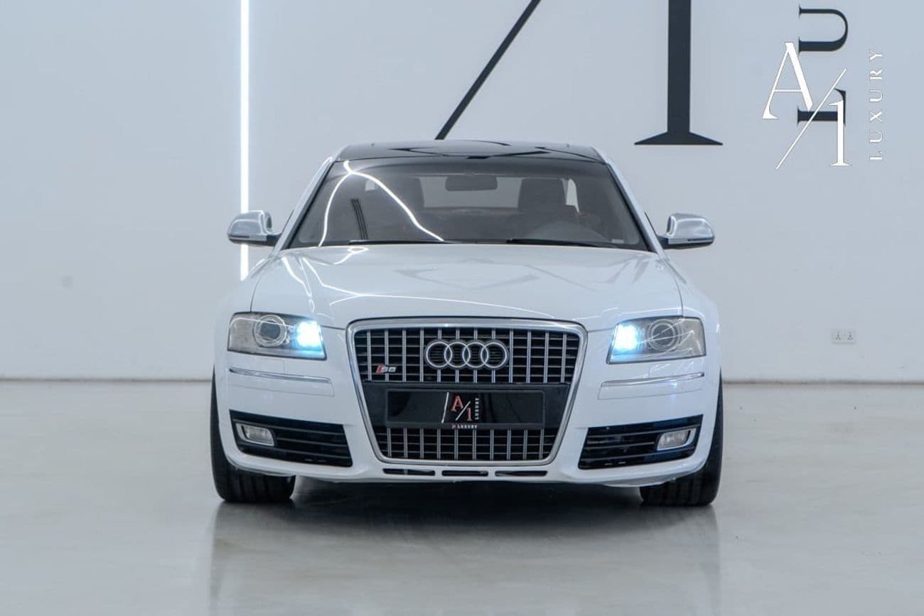 2009 Audi S8 TOP thumbnail 2