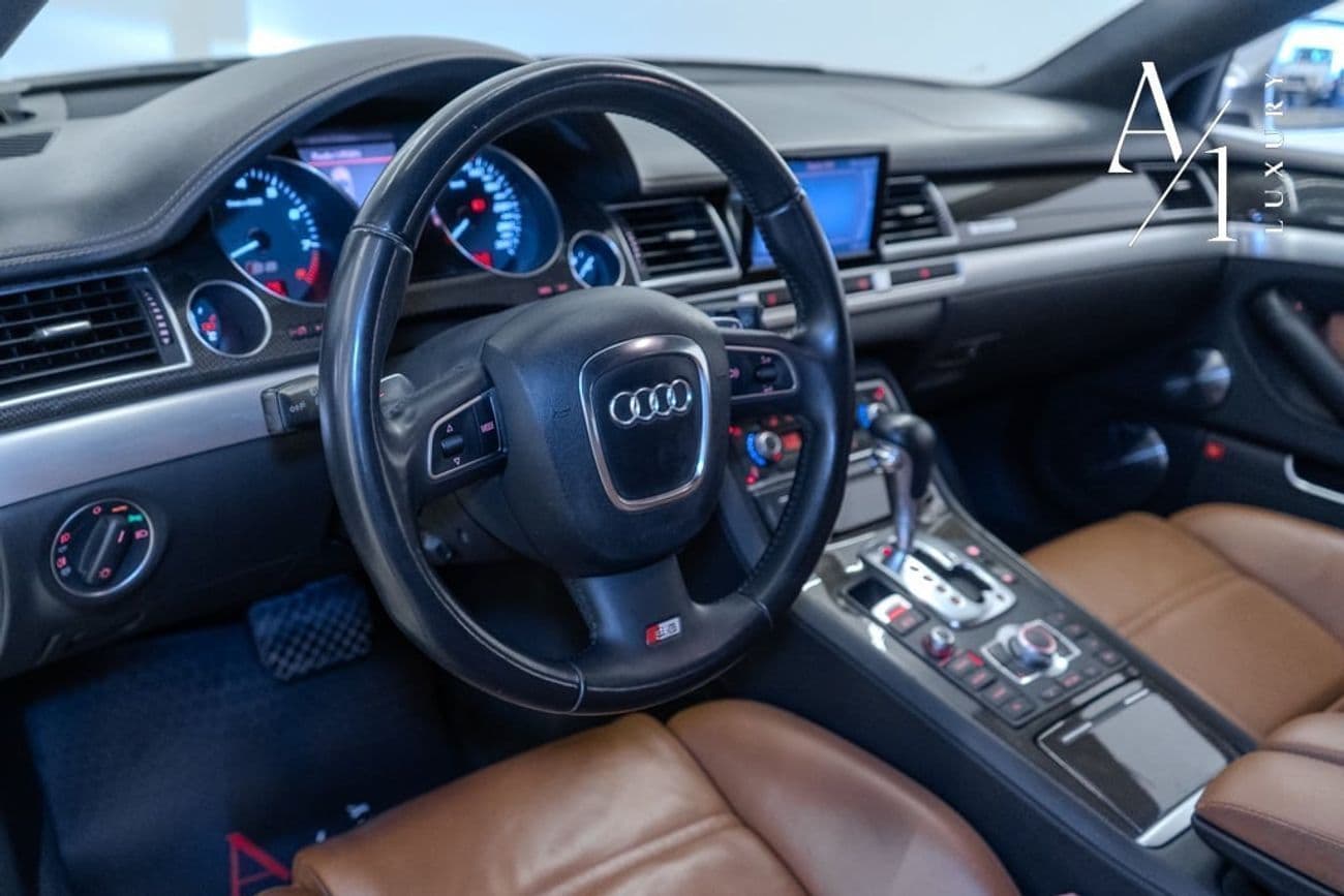 2009 Audi S8 TOP thumbnail 7