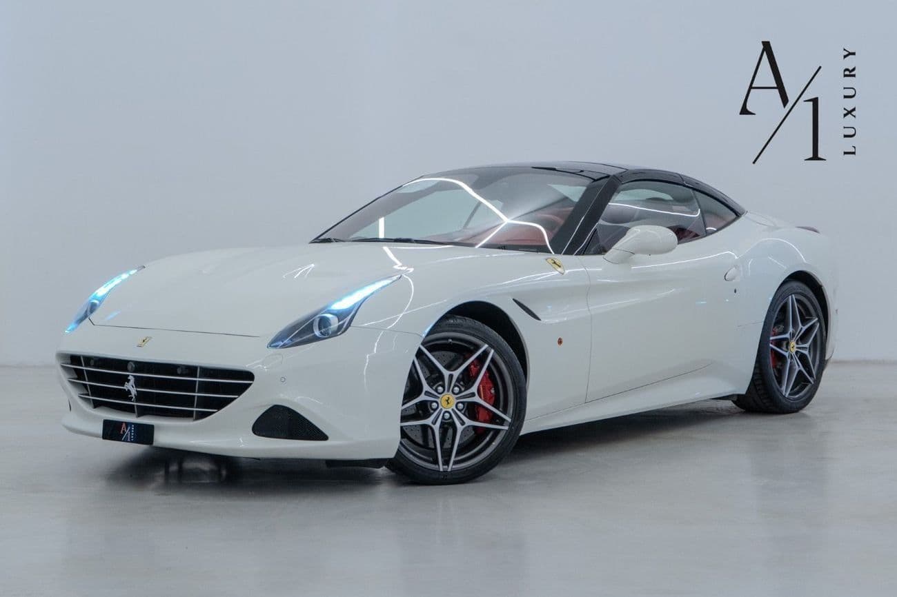 2016 Ferrari California T