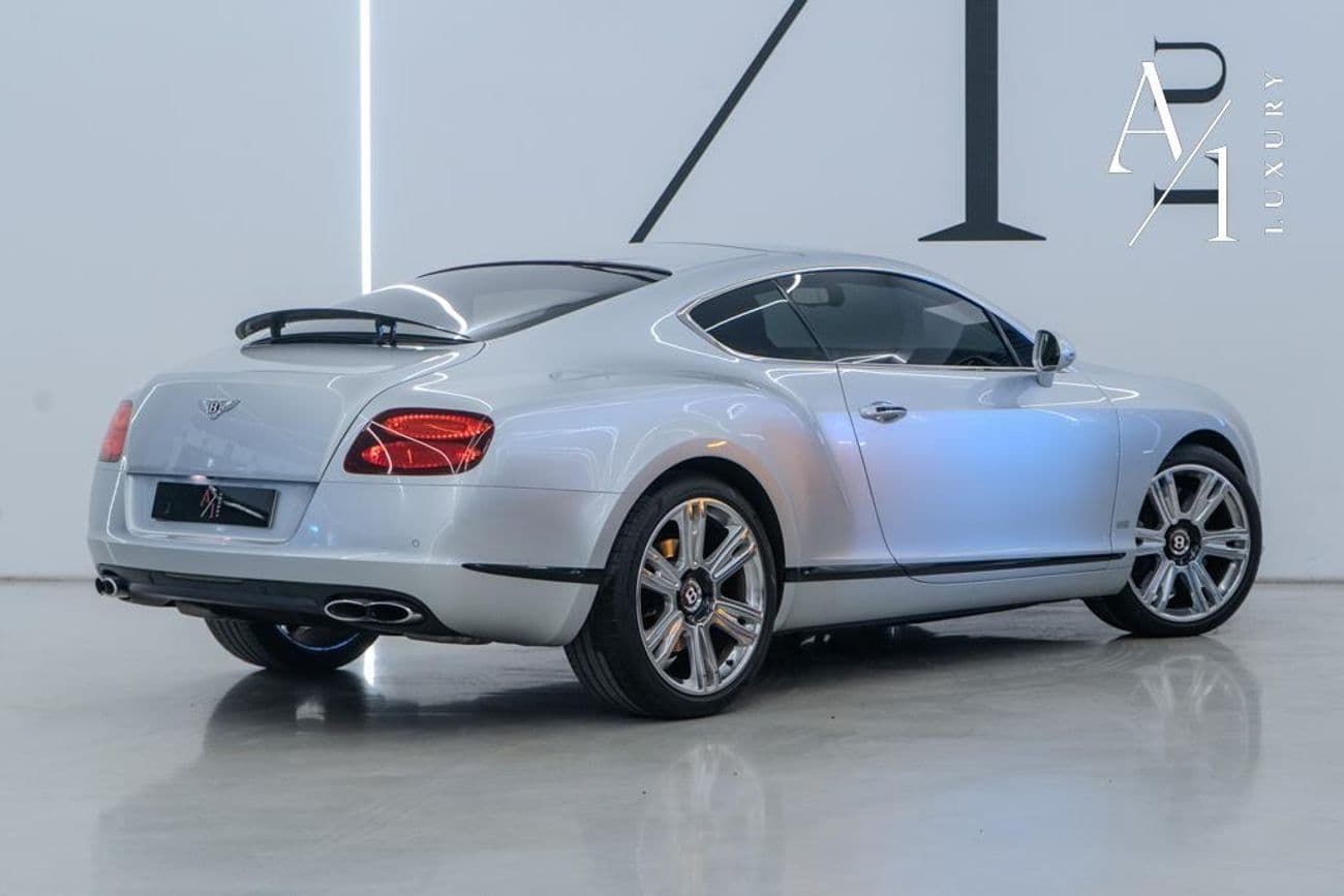 2015 Bentley Continental GT thumbnail 4