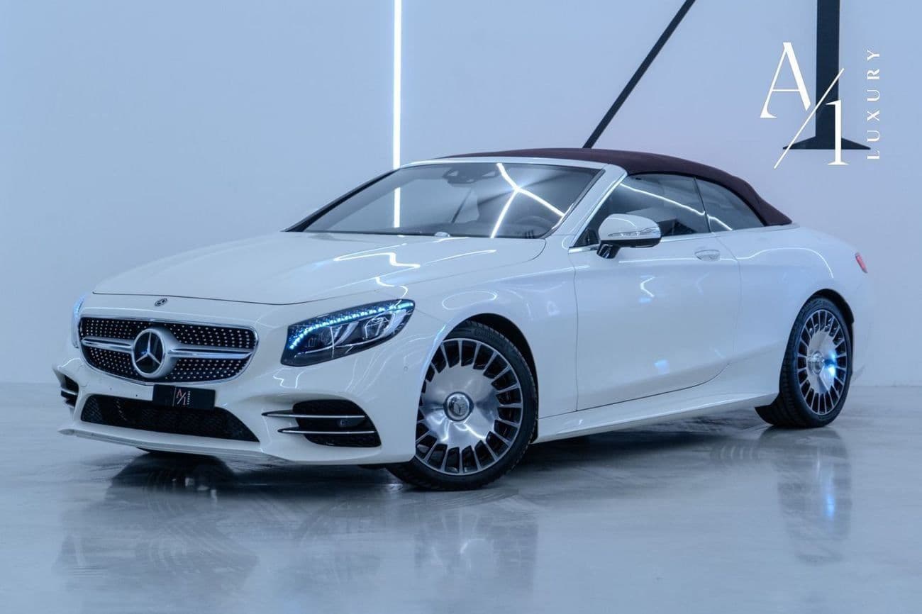 2018 Mercedes Benz S 560 Coupe
