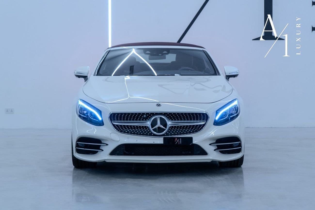 2018 Mercedes Benz S 560 Coupe thumbnail 2