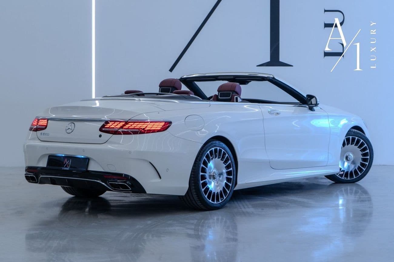 2018 Mercedes Benz S 560 Coupe thumbnail 3