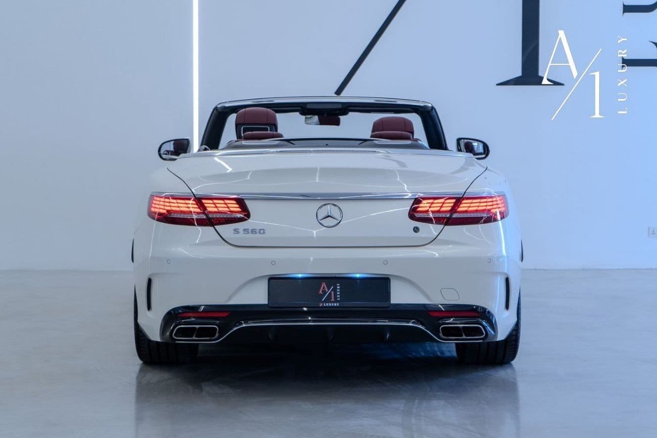2018 Mercedes Benz S 560 Coupe thumbnail 4
