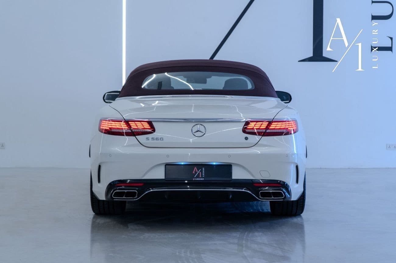 2018 Mercedes Benz S 560 Coupe thumbnail 5
