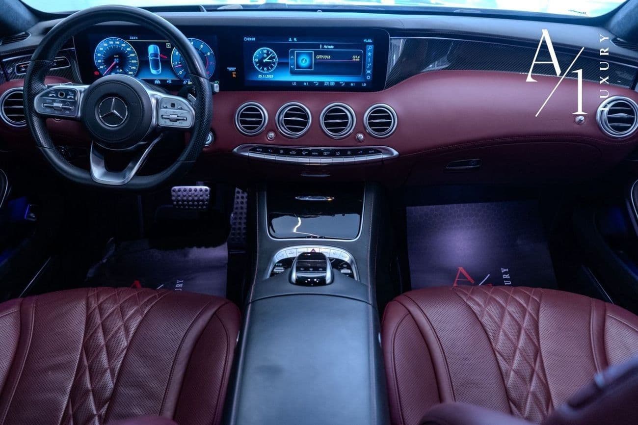 2018 Mercedes Benz S 560 Coupe thumbnail 6