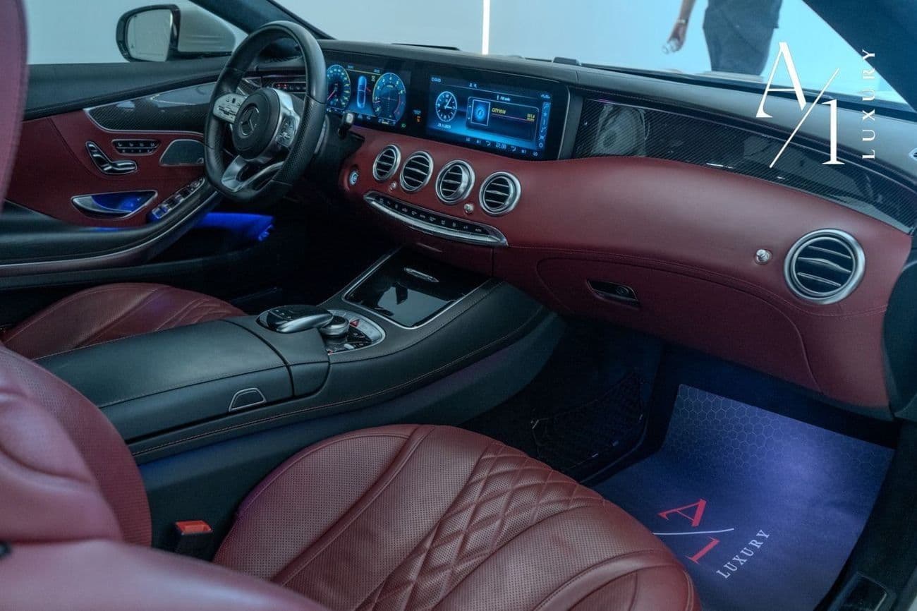 2018 Mercedes Benz S 560 Coupe thumbnail 7