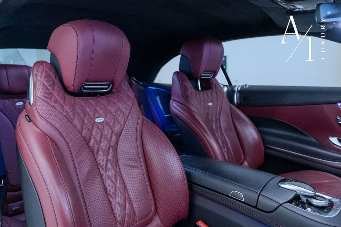 2018 Mercedes Benz S 560 Coupe thumbnail 8