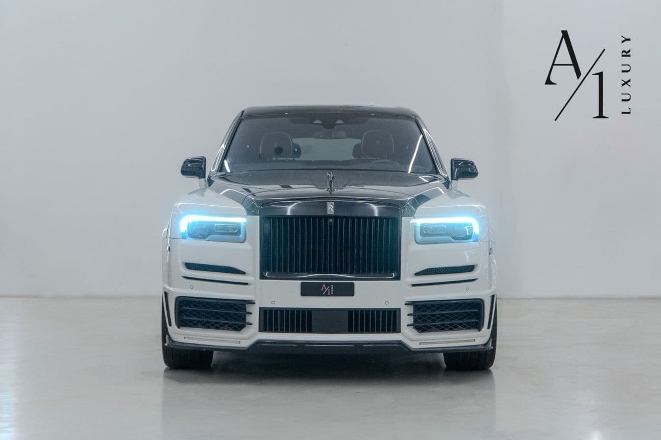 2020 Rolls Royce Cullinan STANDARD thumbnail 2