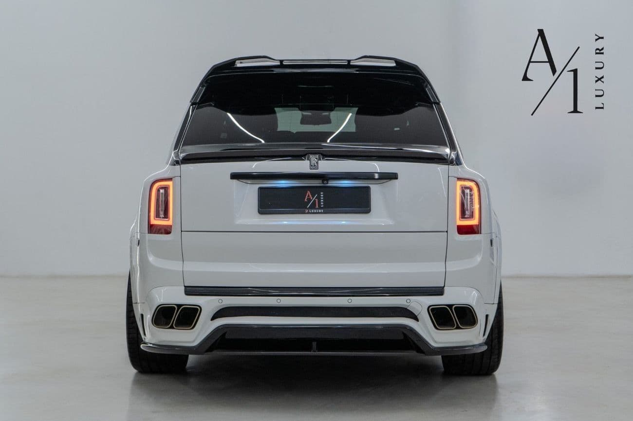 2020 Rolls Royce Cullinan STANDARD thumbnail 4