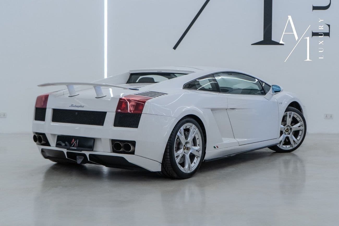 2007 Lamborghini Gallardo STANDARD thumbnail 3