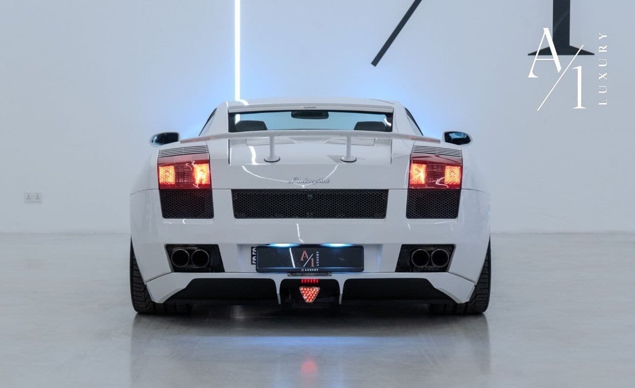 2007 Lamborghini Gallardo STANDARD thumbnail 4