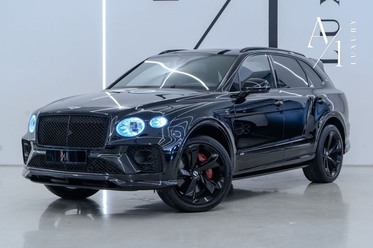 2021 Bentley Bentayga FIRST EDITION