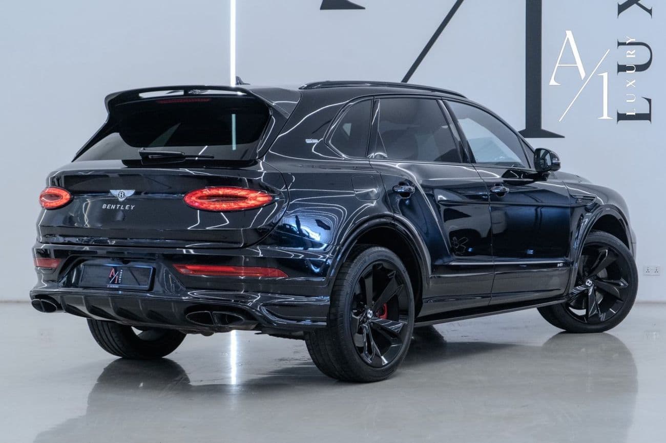 2021 Bentley Bentayga FIRST EDITION thumbnail 3