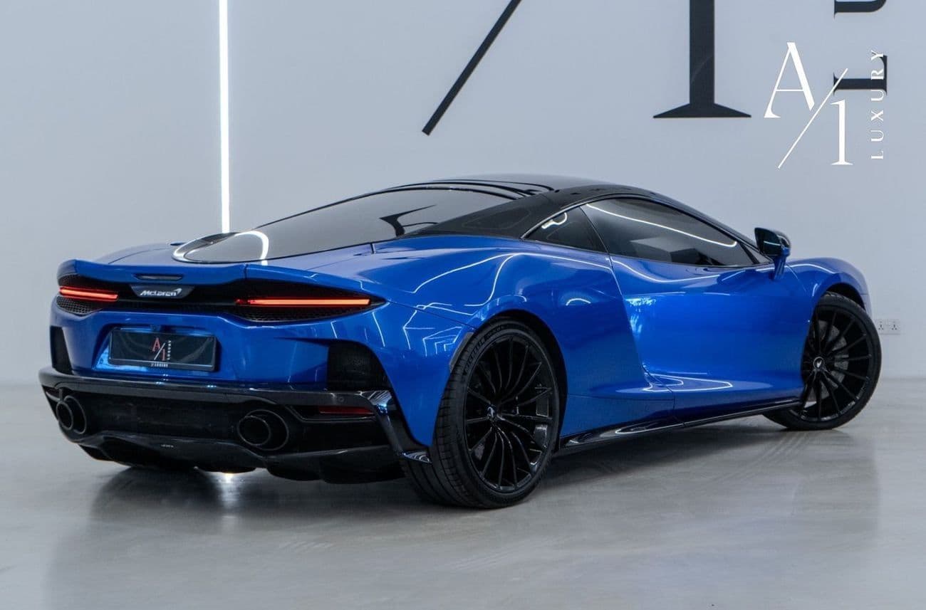 2023 McLaren GT STANDARD thumbnail 3