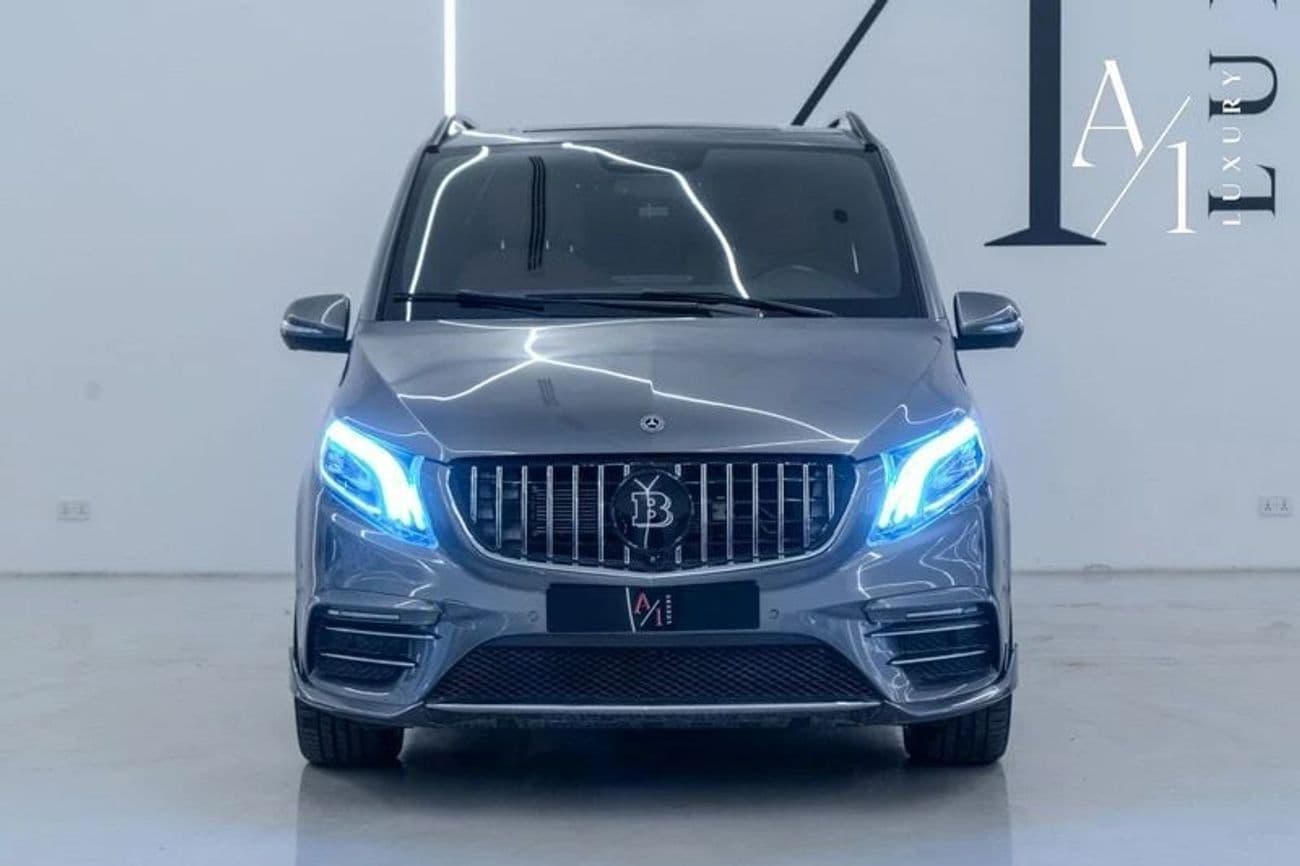 2020 Mercedes Benz V 250 thumbnail 2