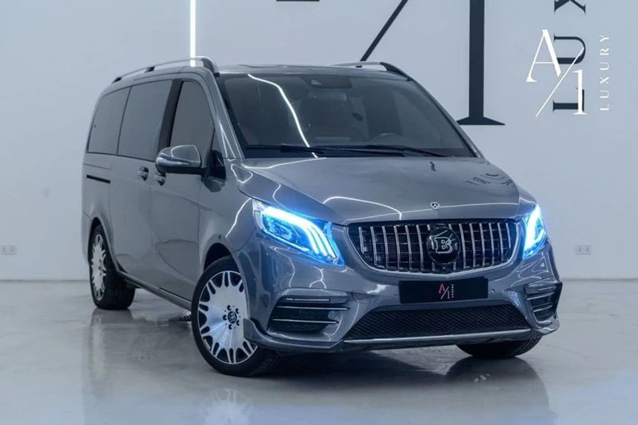 2020 Mercedes Benz V 250 thumbnail 3