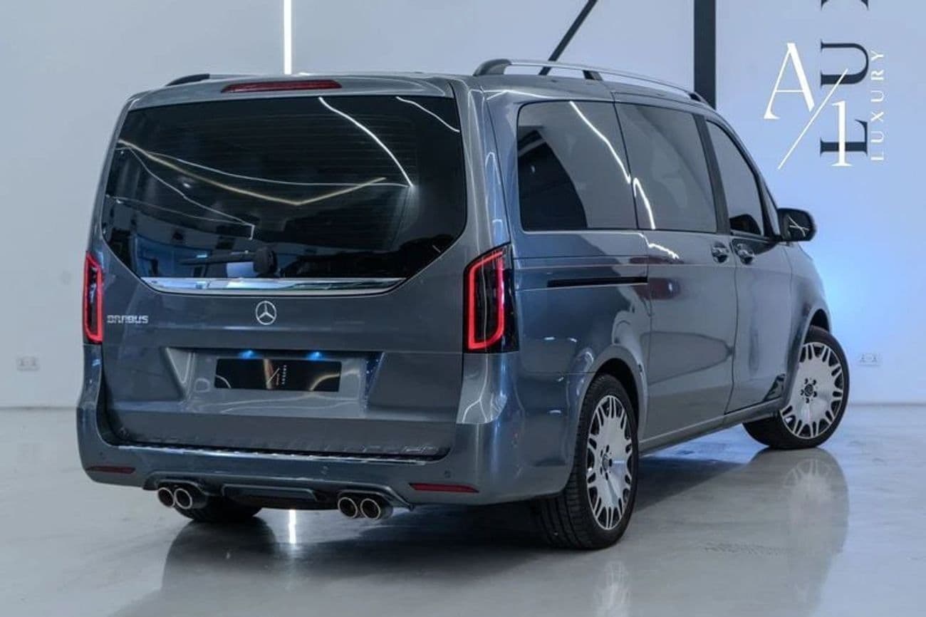 2020 Mercedes Benz V 250 thumbnail 4