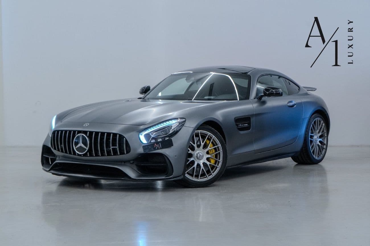2016 Mercedes Benz AMG GT GTS