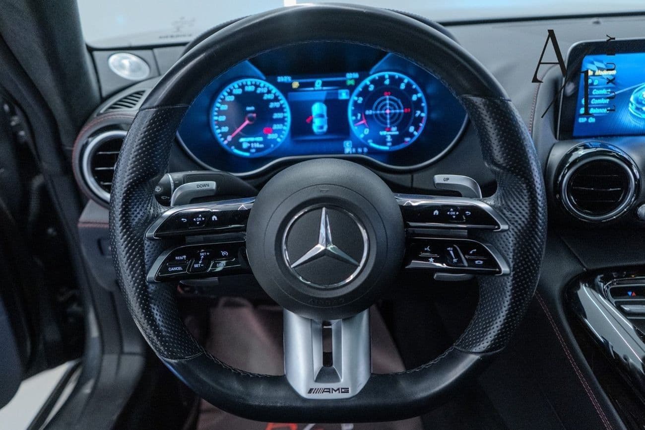 2016 Mercedes Benz AMG GT GTS thumbnail 8