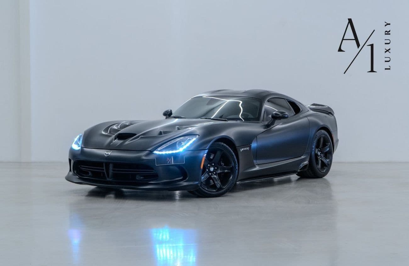 2017 Dodge Viper SRT