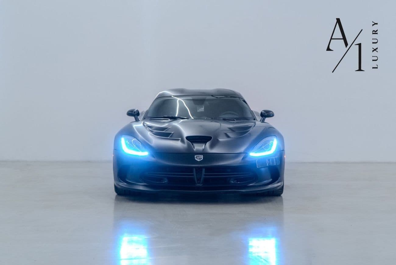 2017 Dodge Viper SRT thumbnail 2