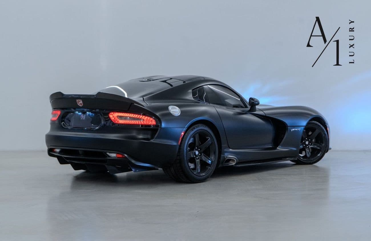 2017 Dodge Viper SRT thumbnail 4
