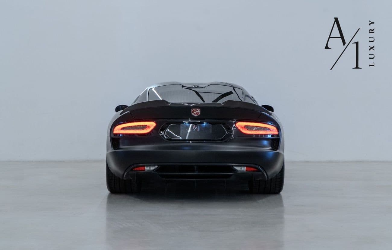 2017 Dodge Viper SRT thumbnail 6