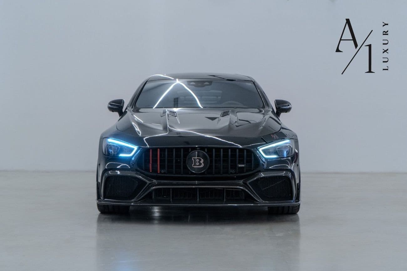 2020 Mercedes Benz Brabus thumbnail 2