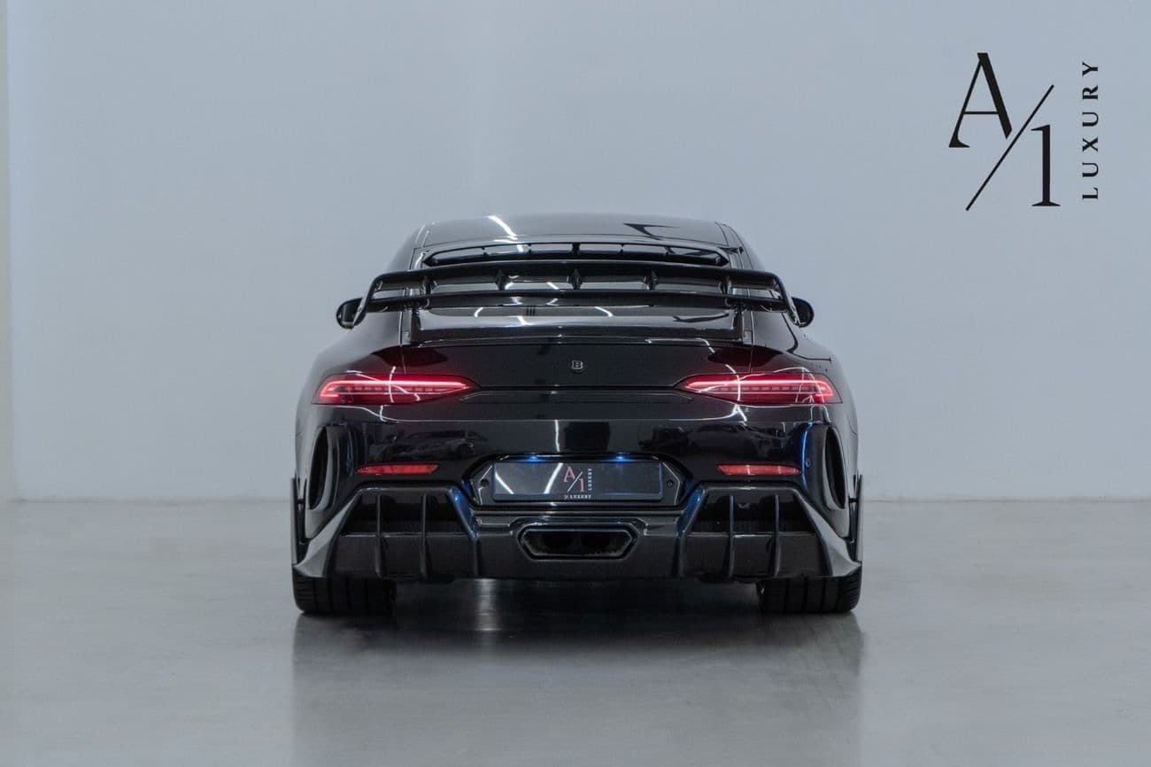 2020 Mercedes Benz Brabus thumbnail 3