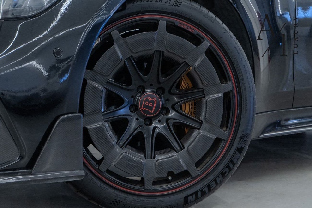 2020 Mercedes Benz Brabus thumbnail 4