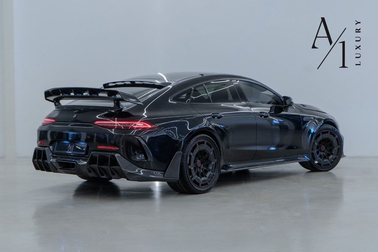 2020 Mercedes Benz Brabus thumbnail 5