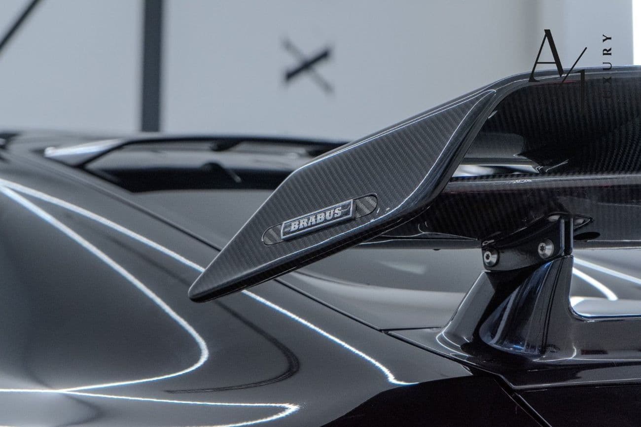 2020 Mercedes Benz Brabus thumbnail 6