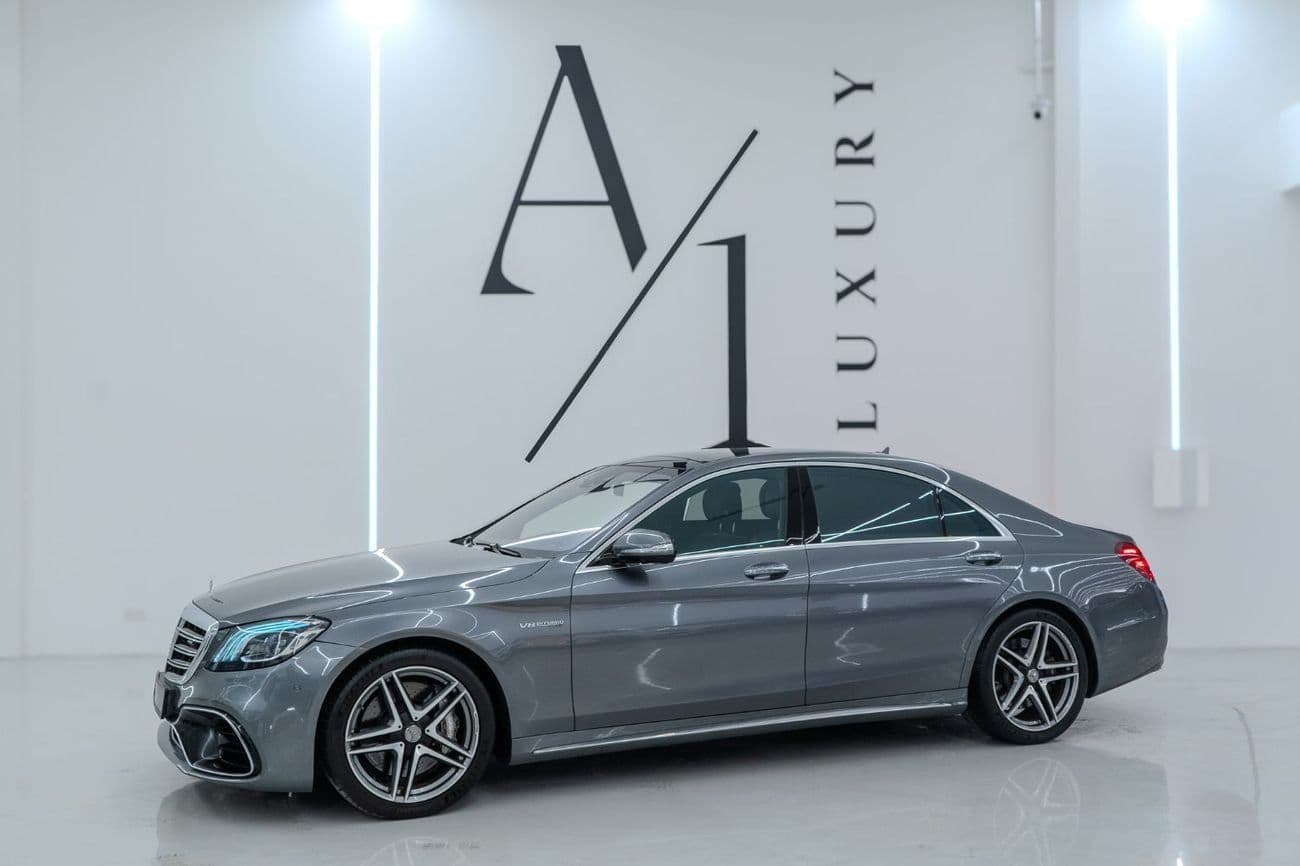 2018 Mercedes Benz S63 AMG STANDARD