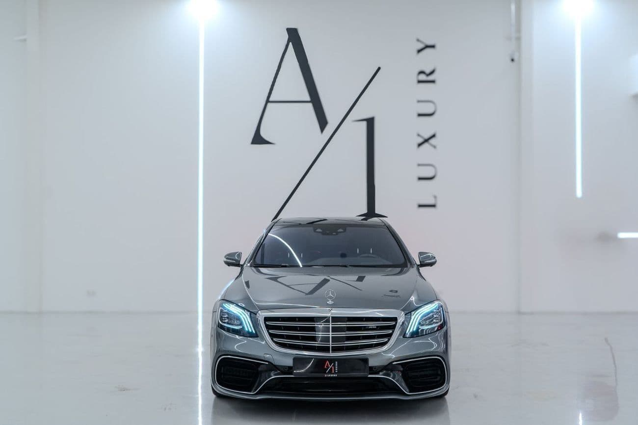 2018 Mercedes Benz S63 AMG STANDARD thumbnail 2