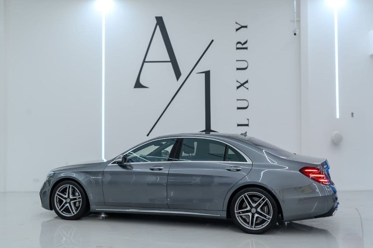 2018 Mercedes Benz S63 AMG STANDARD thumbnail 3