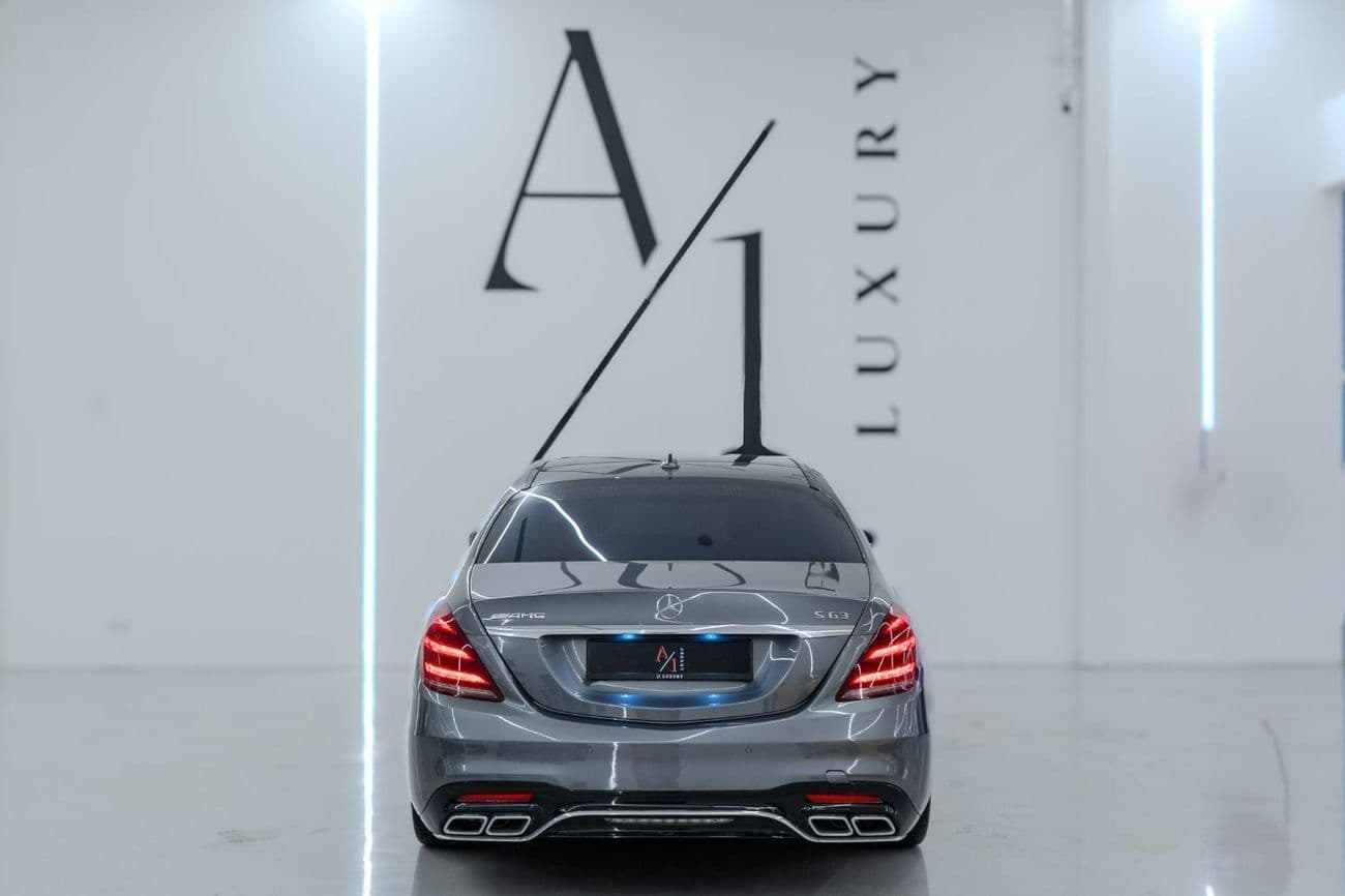 2018 Mercedes Benz S63 AMG STANDARD thumbnail 4