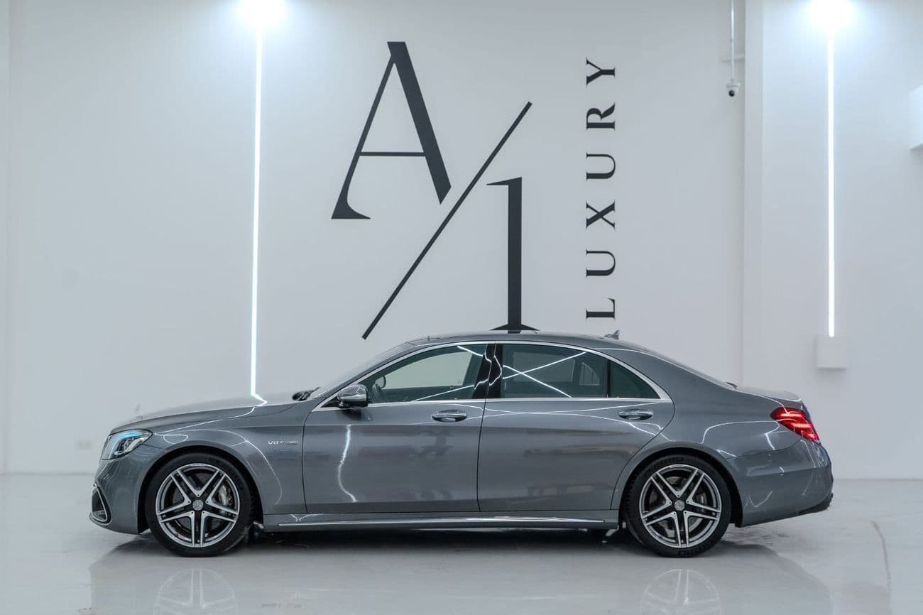 2018 Mercedes Benz S63 AMG STANDARD thumbnail 5