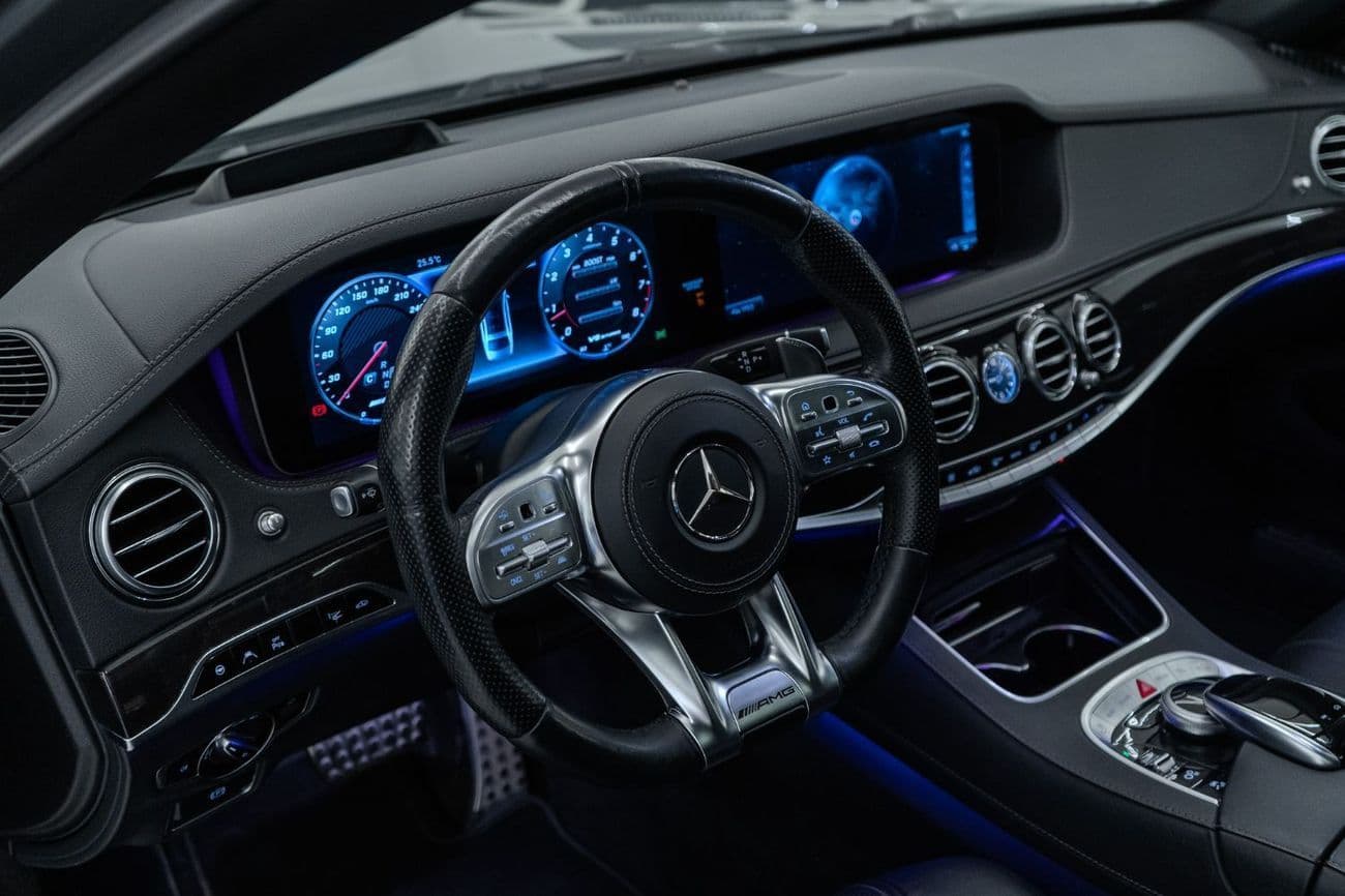 2018 Mercedes Benz S63 AMG STANDARD thumbnail 6