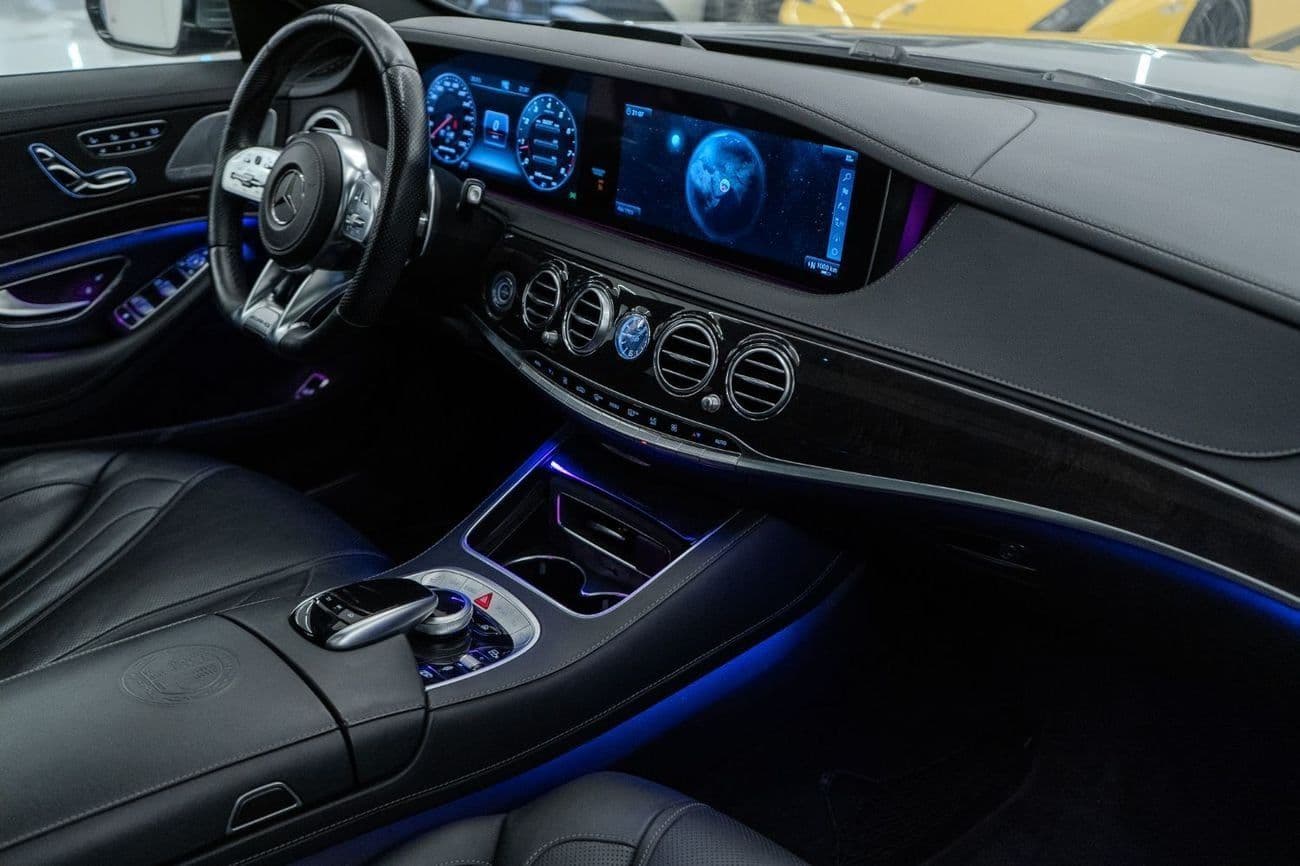 2018 Mercedes Benz S63 AMG STANDARD thumbnail 7