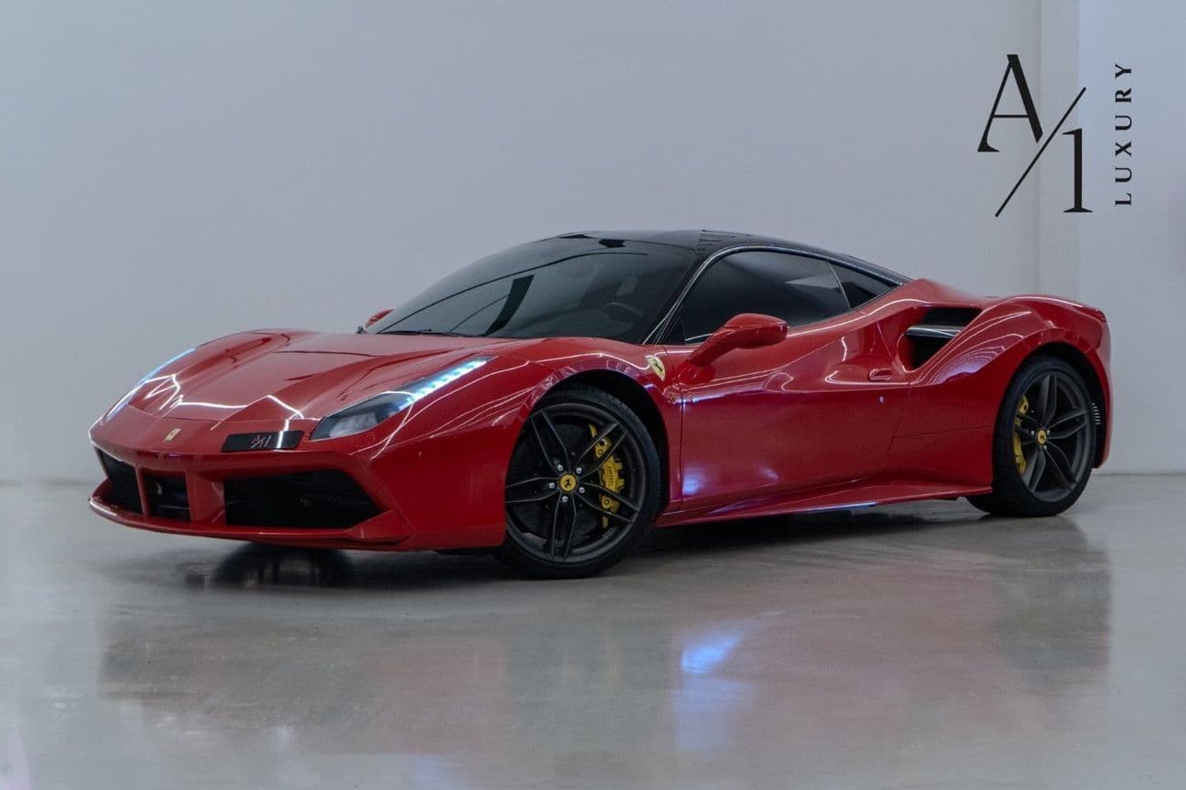 2017 Ferrari 488