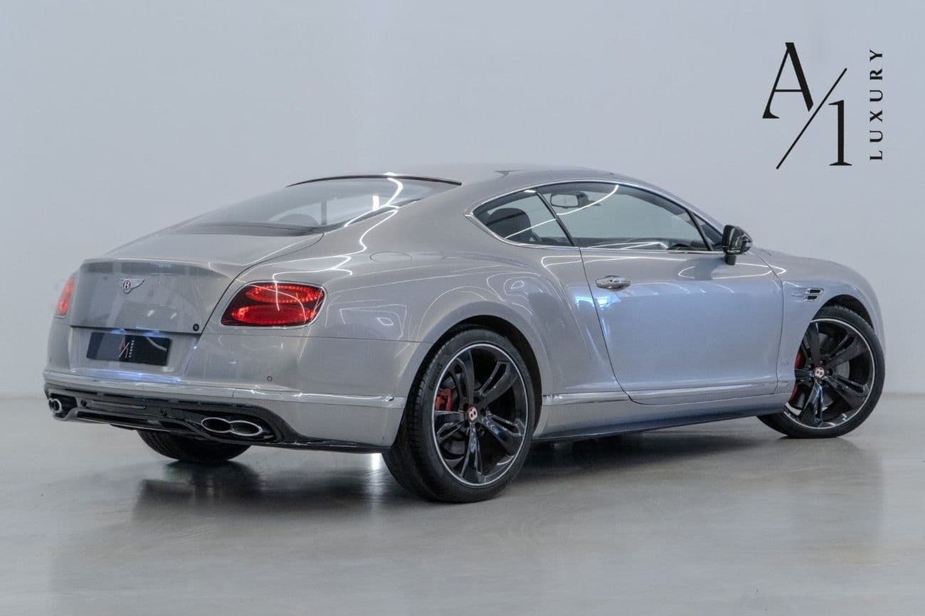 2016 Bentley Continental GT thumbnail 3