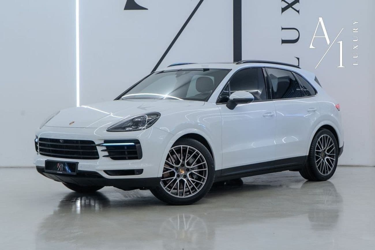 2018 Porsche Cayenne S