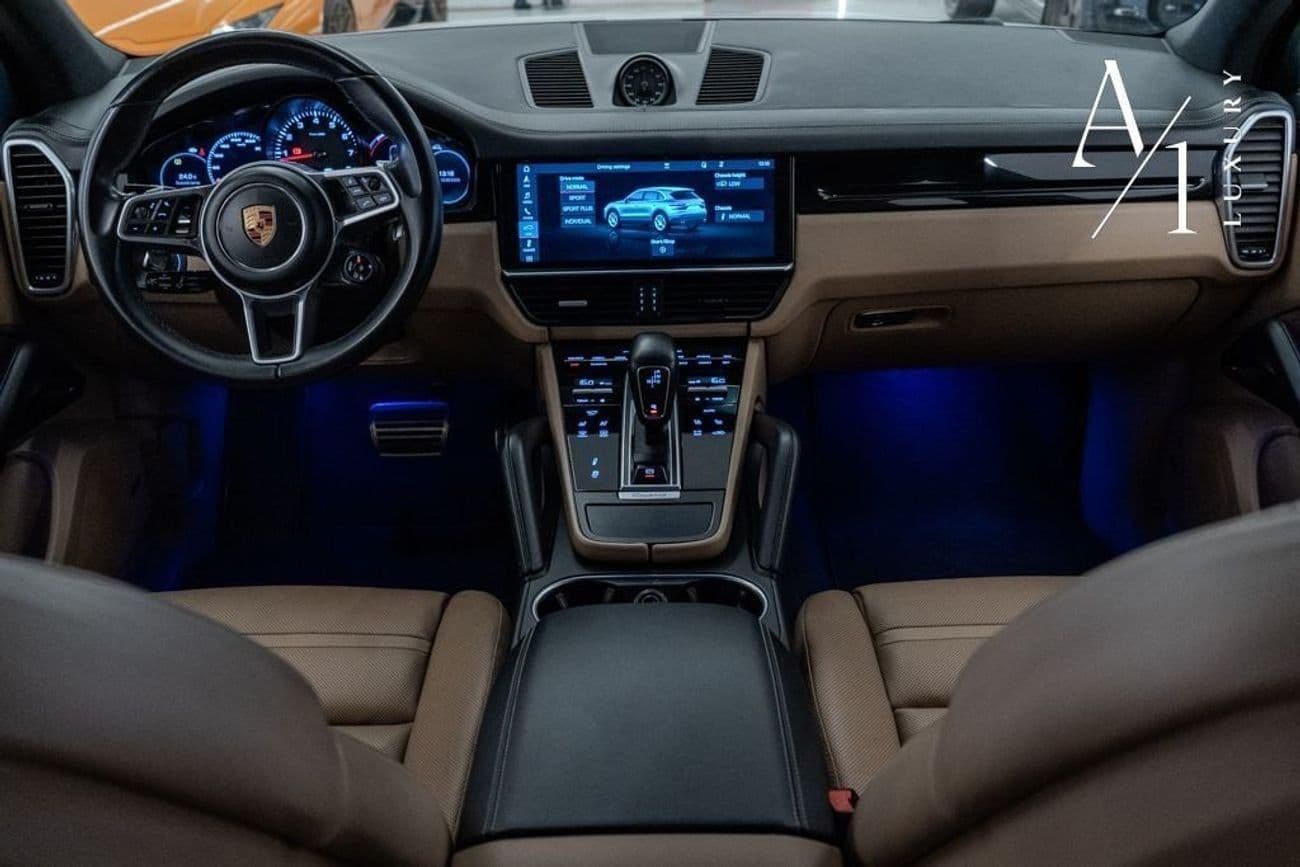 2018 Porsche Cayenne S thumbnail 6