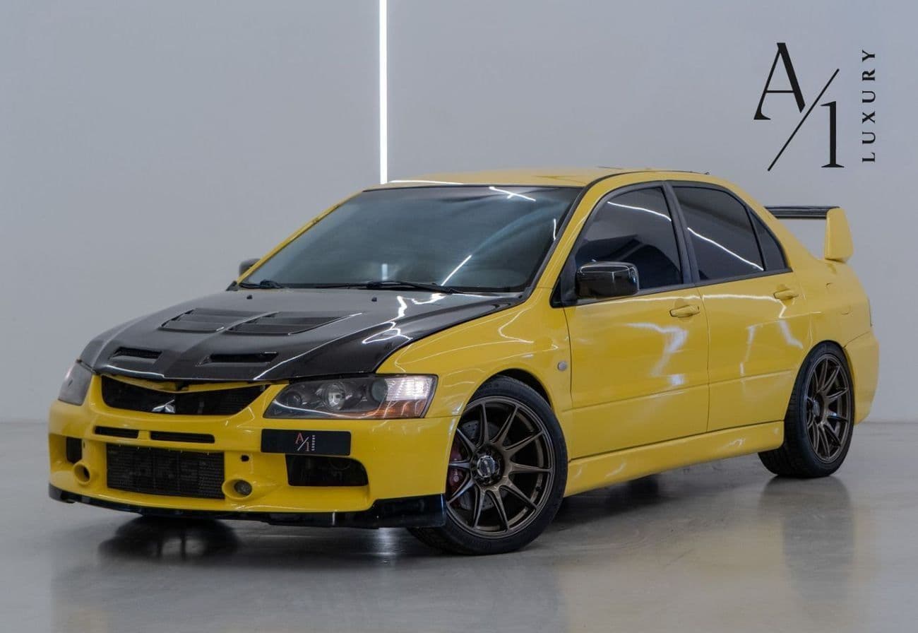 2006 Mitsubishi Lancer EVO IX
