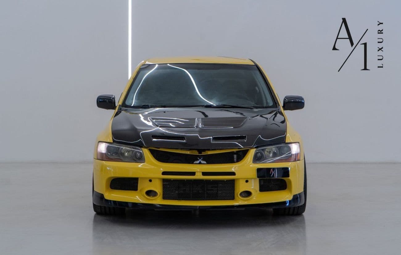 2006 Mitsubishi Lancer EVO IX thumbnail 2
