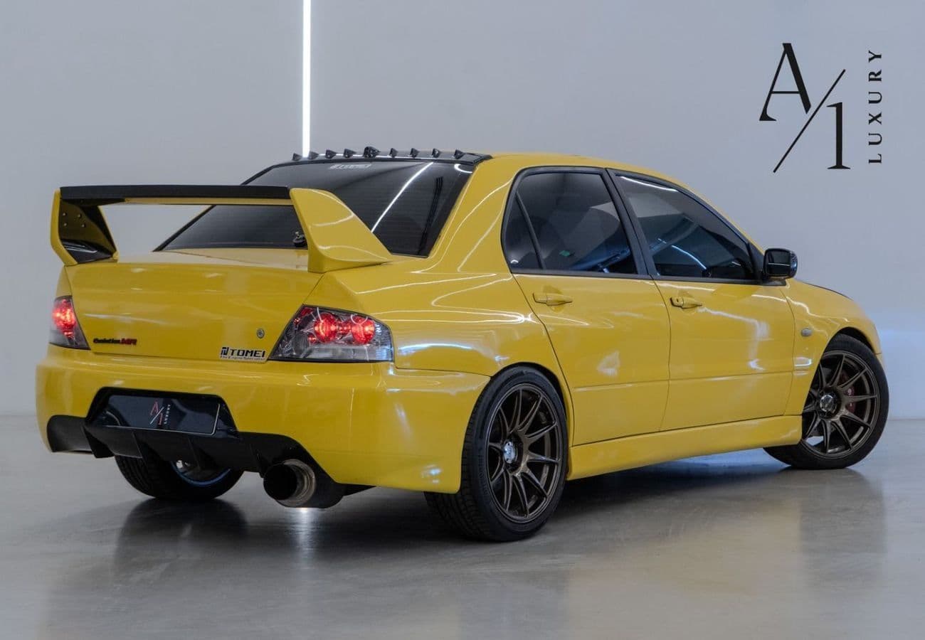 2006 Mitsubishi Lancer EVO IX thumbnail 3