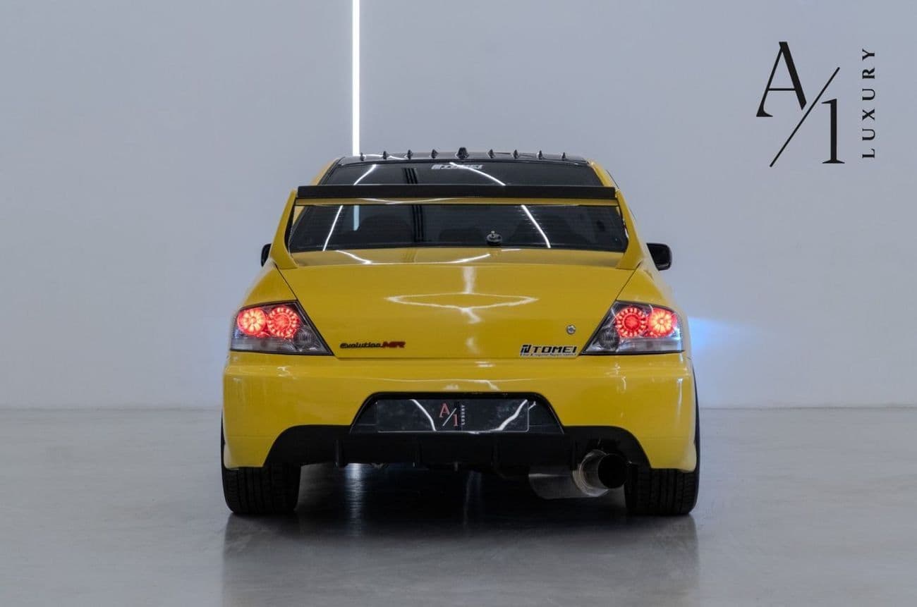 2006 Mitsubishi Lancer EVO IX thumbnail 4